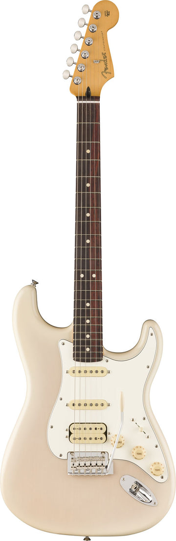 Stratocaster HSS Player II RW Biondo bianco