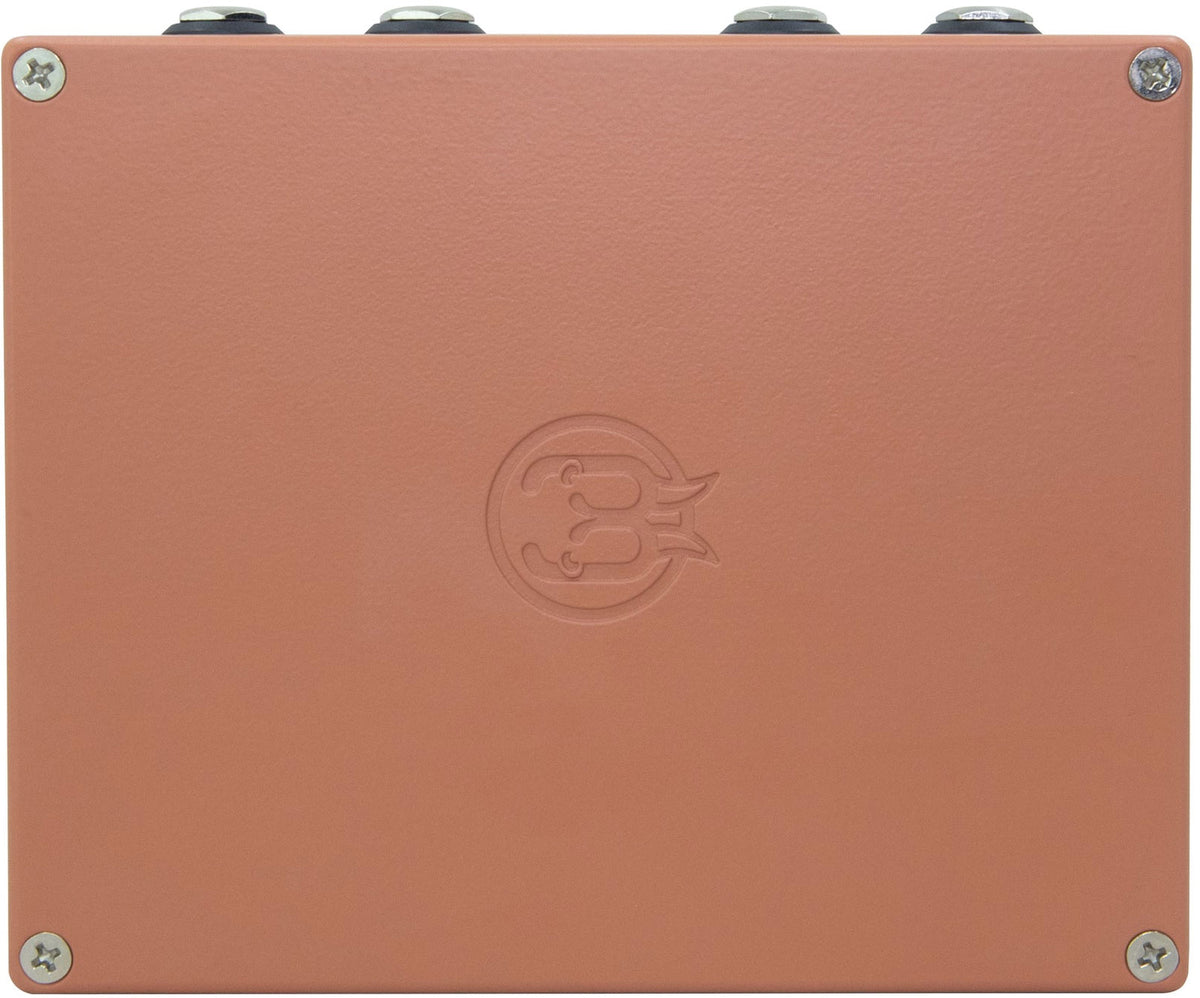 Qi Etherealizer Terracotta - Effetto granulare di riverbero, delay e chorus