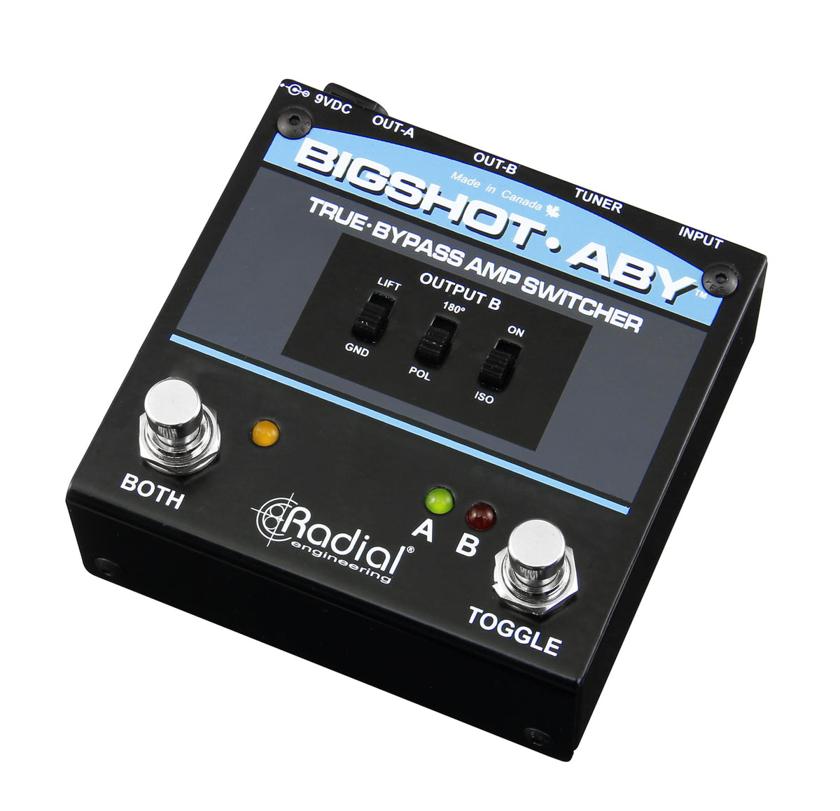 Radial Bigshot ABY