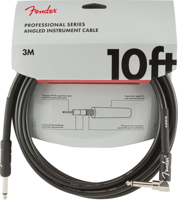 3m Professional Instrument Cable Black