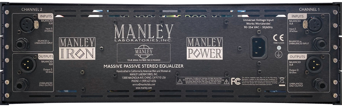 Massive Passive Mastering