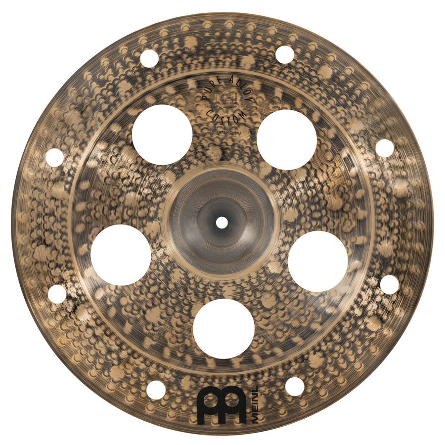 18" PURE ALLOY CUSTOM TRASH CHINA