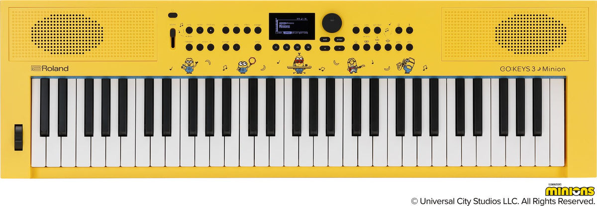 GO:KEYS 3 Minion