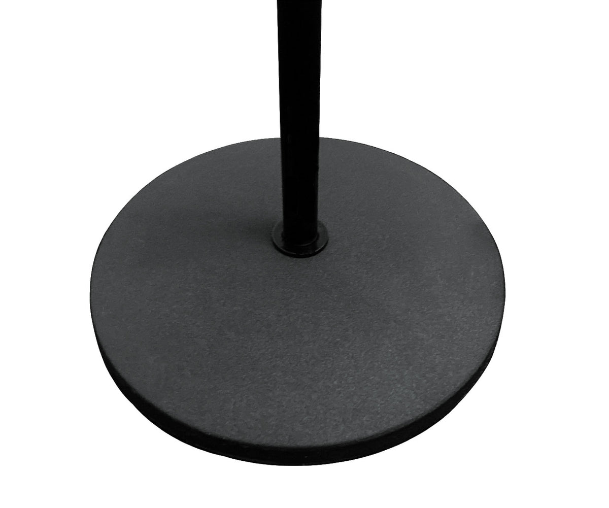 MIC100 Asta microfonica con base rotonda