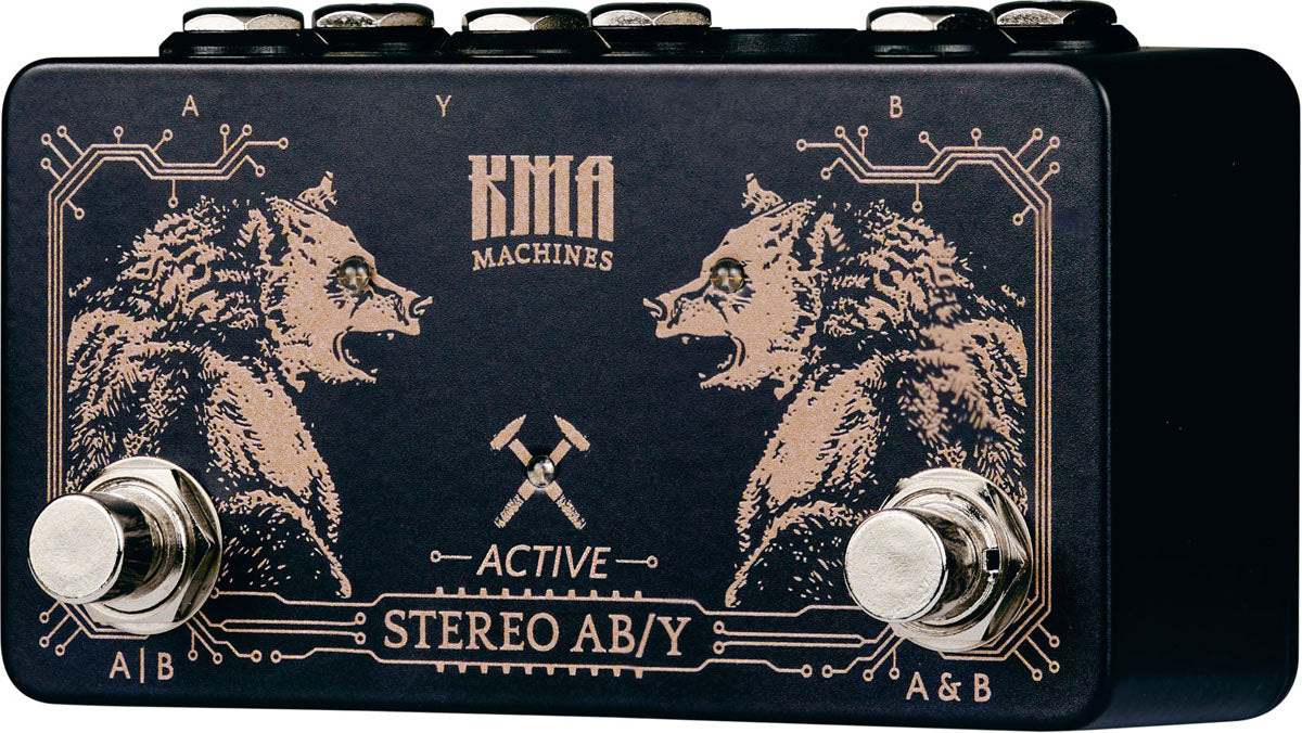 Aktiver Stereo-ABY