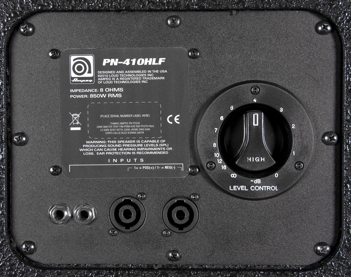 Pro Neo Cab Serie PN-410HLF
