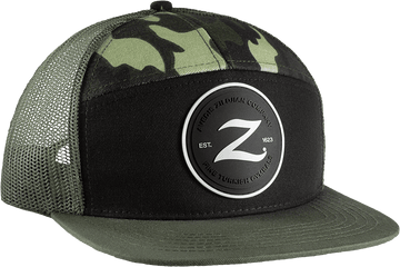 Casquette De Camouflage Trucker 7 Pans