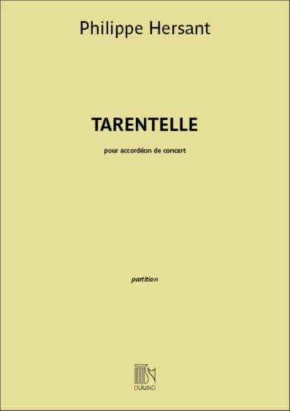 Hersant Philippe - Tarentelle - Accordeon