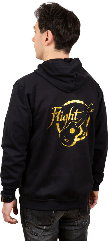 Golden Logo Hoodie - Extra Large