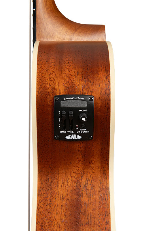 Satin Mahogany Bariton EQ LH