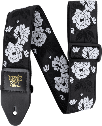 Sangle Jacquard Vanilla Rose