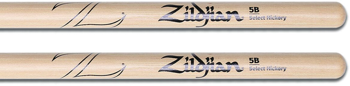HICKORY SERIES - 5B NYLON - NATURAL DRUMSTICK