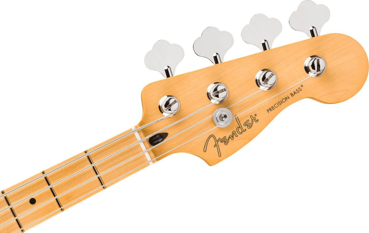 Precision Bass 75 Anni Player II, MN Rosso mela caramellata