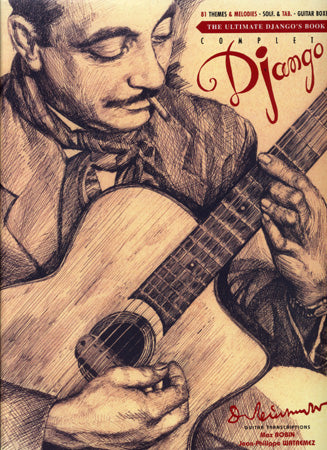 Bookmakers International Complete Django Guitare - Reinhardt