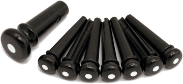 ACCESSORIES PARTS ACCESSORIES PINS BLACK WHITE DOT