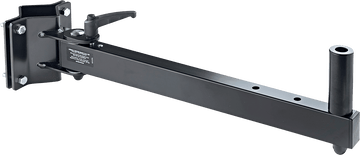 24150-000-55 Supporto da parete nero per altoparlante