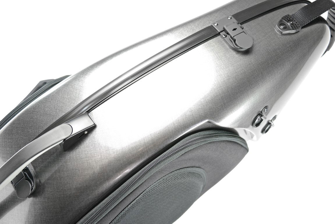 Hightech-Koffer für Tenorsaxophon - Tweed (mit Tasche)