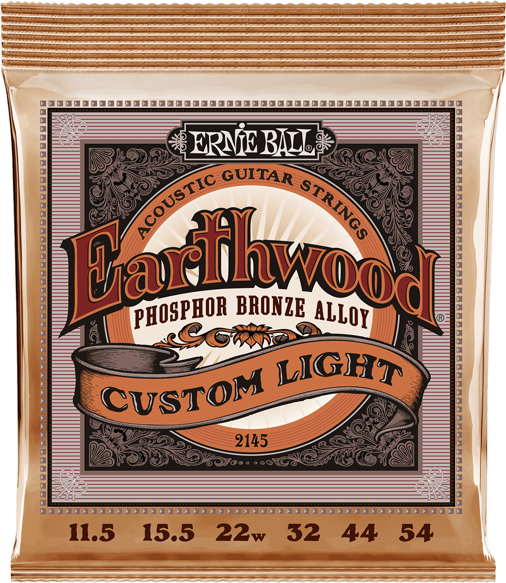 EARTHWOOD PHOSPHOR BRONZE CUSTOM LIGHT 11,5-54