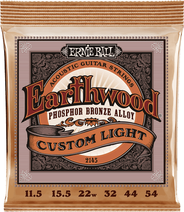 EARTHWOOD PHOSPHOR BRONZE CUSTOM LIGHT 11,5-54