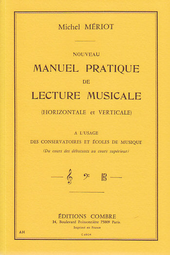 Meriot - Nouveau Manuel Pratiqu.lecture