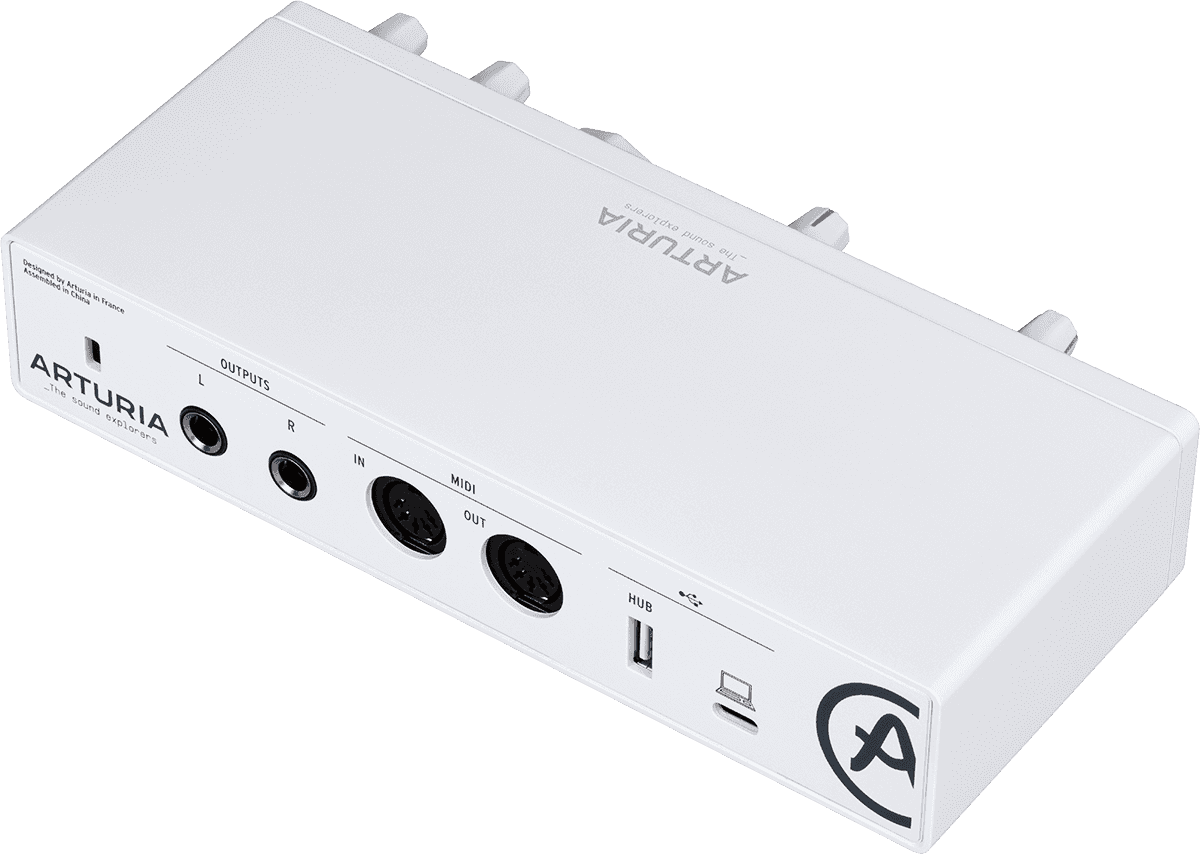 MiniFuse 2 Bianco