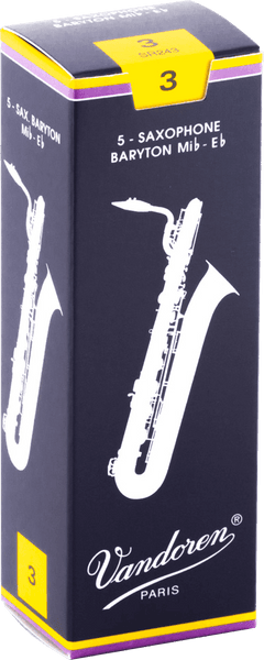 Vandoren Traditionnelles 3 - Sax Baryton