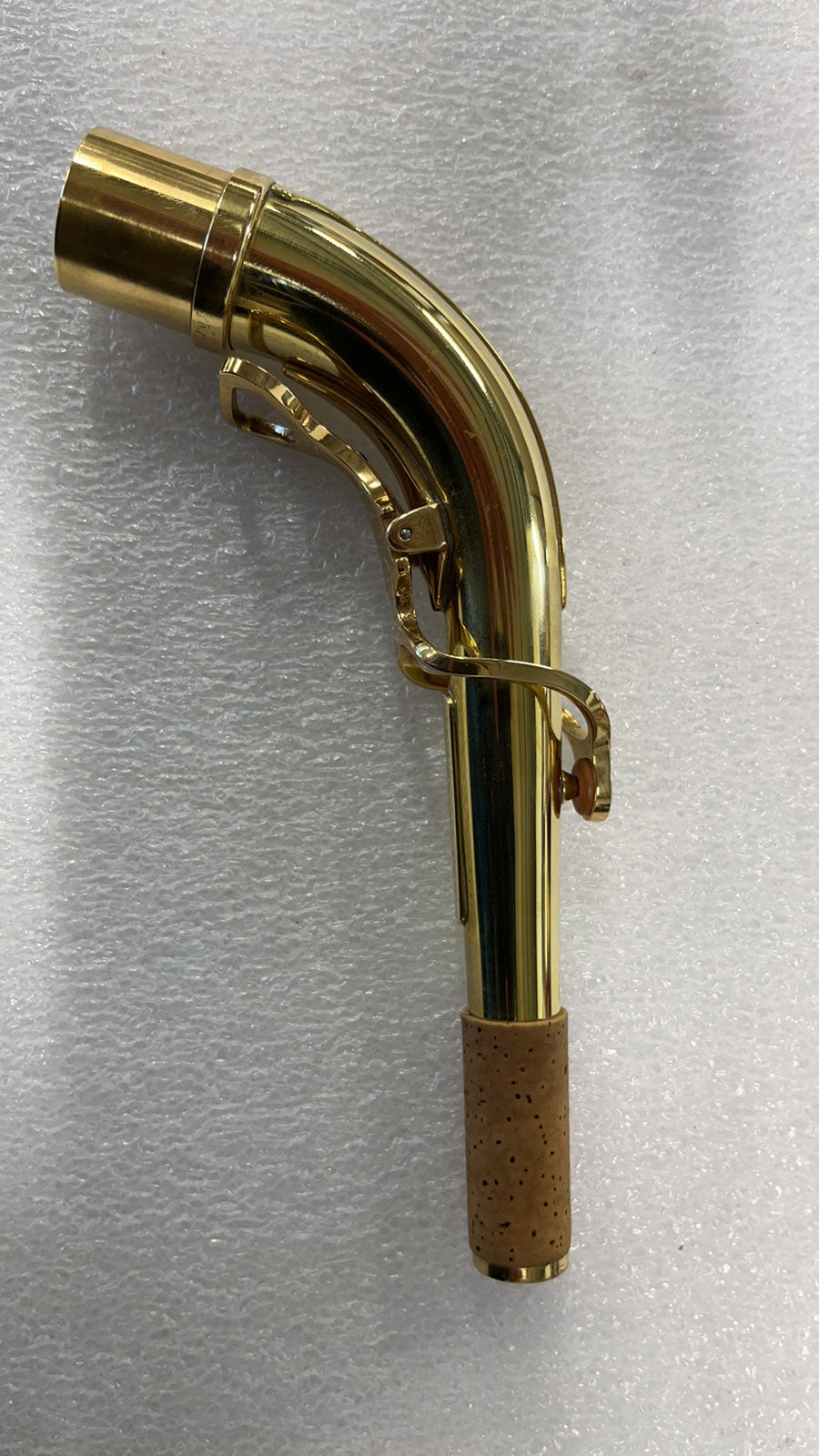 WO10 STANDARD STANDARD SAXOPHONE NECK - YELLOW BRASS LACQUERED - BLAGER