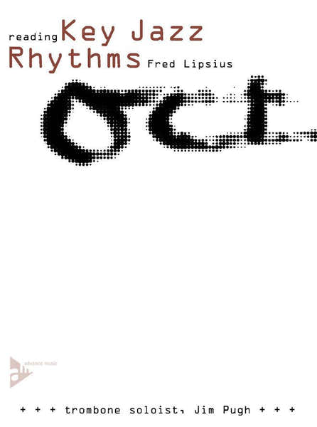 Advance Music Lipsius F. - Reading Key Jazz Rhythms - Trombone