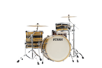 Superstar Classic Rock 22" Rivestimento ebano naturale tigrato