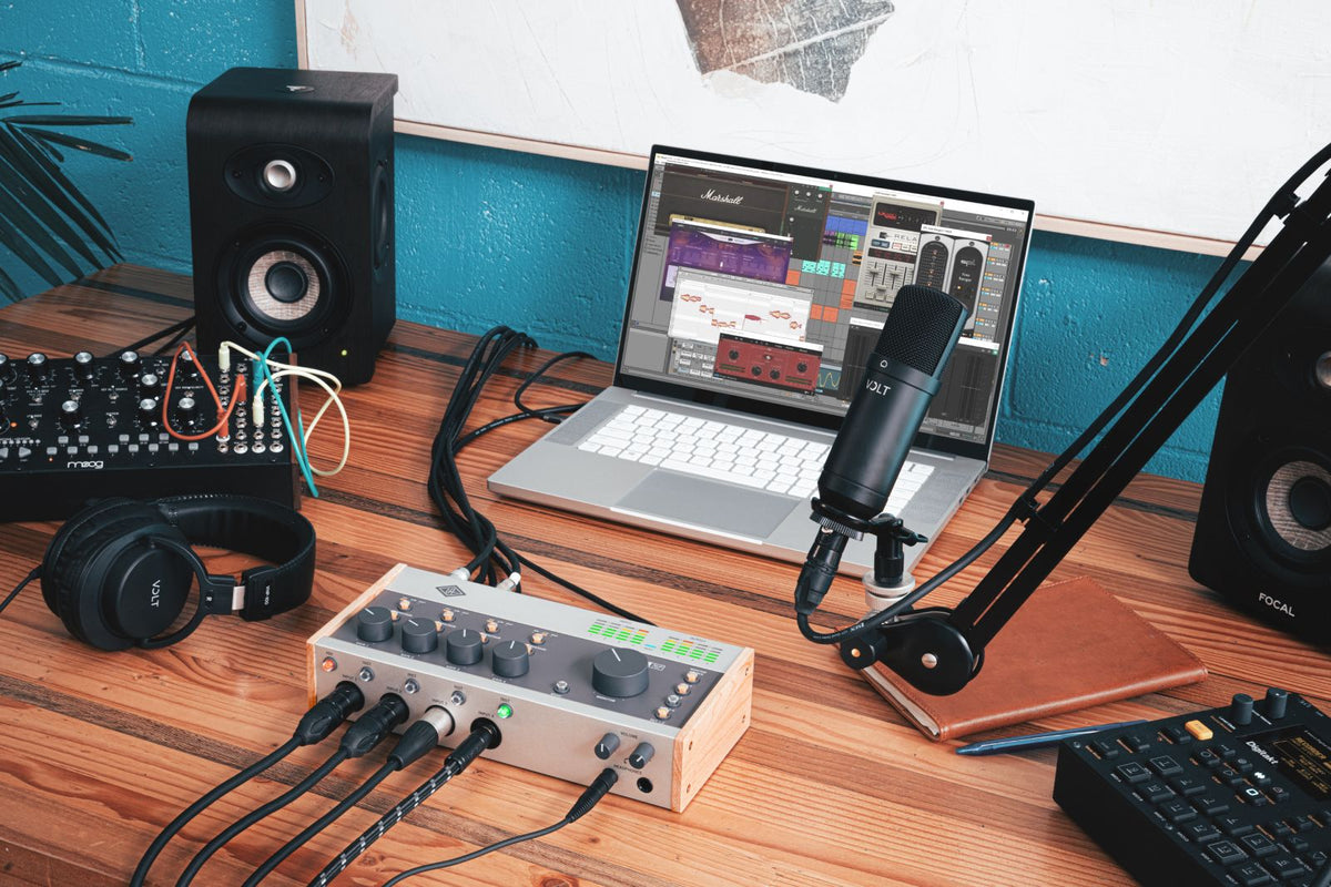 Volt 476P Recording Studio