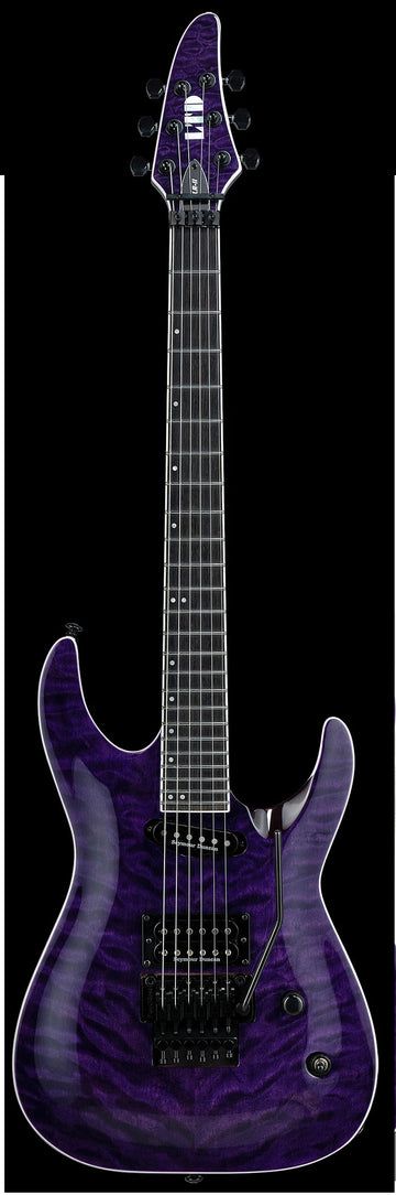 ALR-II Signature Andy LaRocque FR See Thru Purple