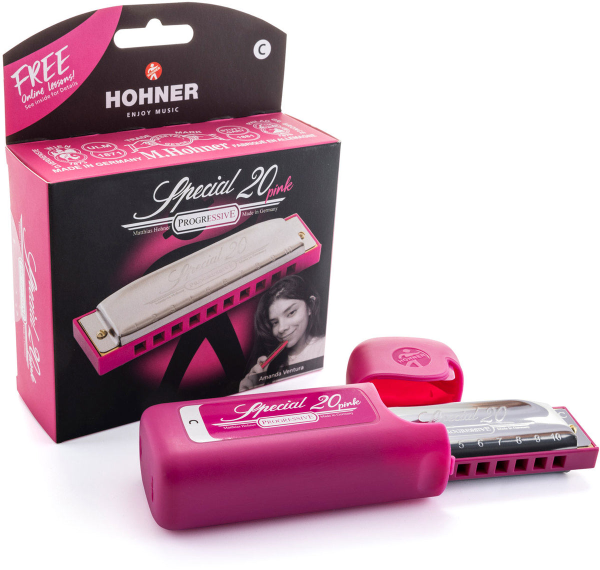 Special 20 Pink C/do - 10 Löcher