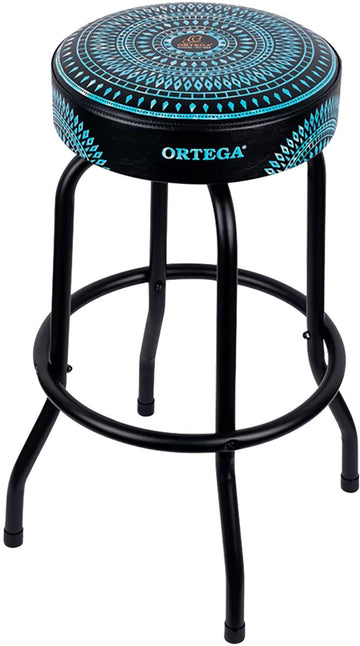 Sgabello blu 30"