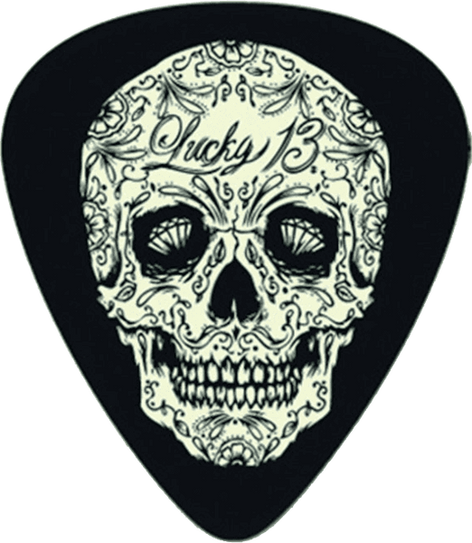 36 x 0,60mm Lucky 13 Serie III Schwarz #14 Deadwood