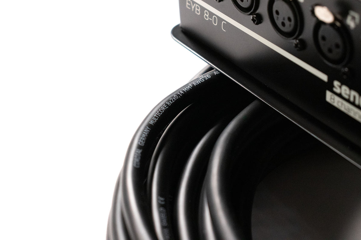 Bühnenbox 8 Eingänge XLR 15 M