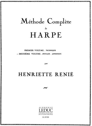 Méthode Complète de Harpe Vol. 2 Syntaxe