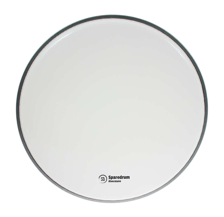 AS08SW Peau 8" Alverstone Smooth White 1 Pli 10 Mil