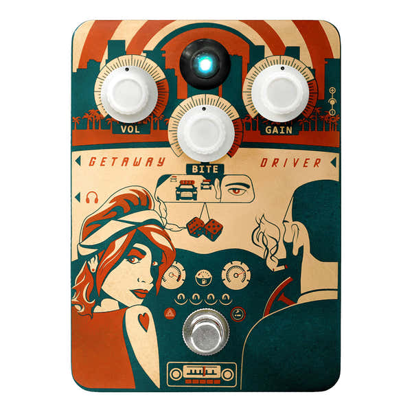 Orange Amps Getaway Driver - Overdrive