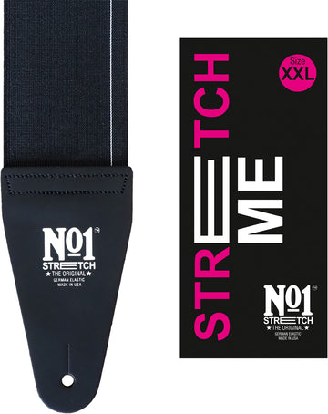 NO1 Stretch Guitar Strap XXL