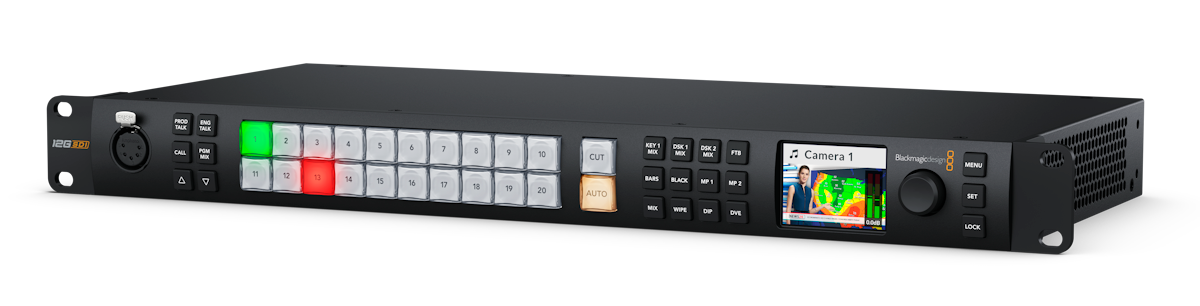Mélangeur ATEM 2 M/E Constellation 4K