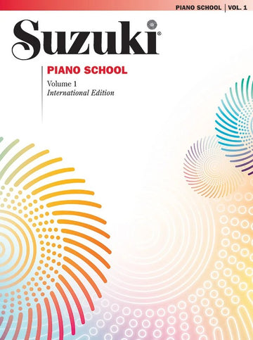 Suzuki Piano School Vol.1
