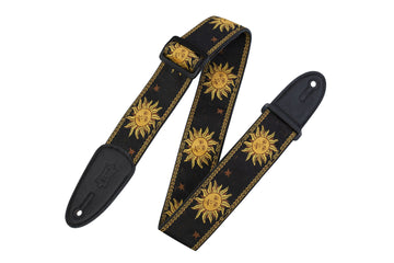 5 CM Polypropylene & Cuir Motifs Soleil Black