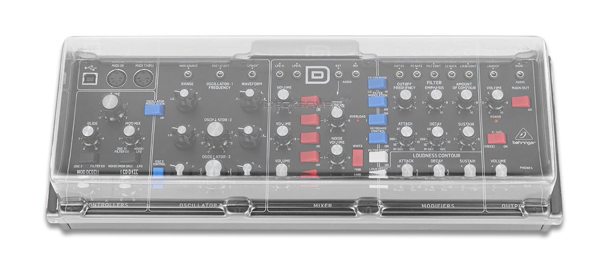 Behringer MODEL-d Wasp & Cat Cover