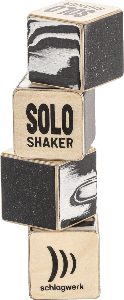 Percussionen Shaker SK20 Solo-Rassel