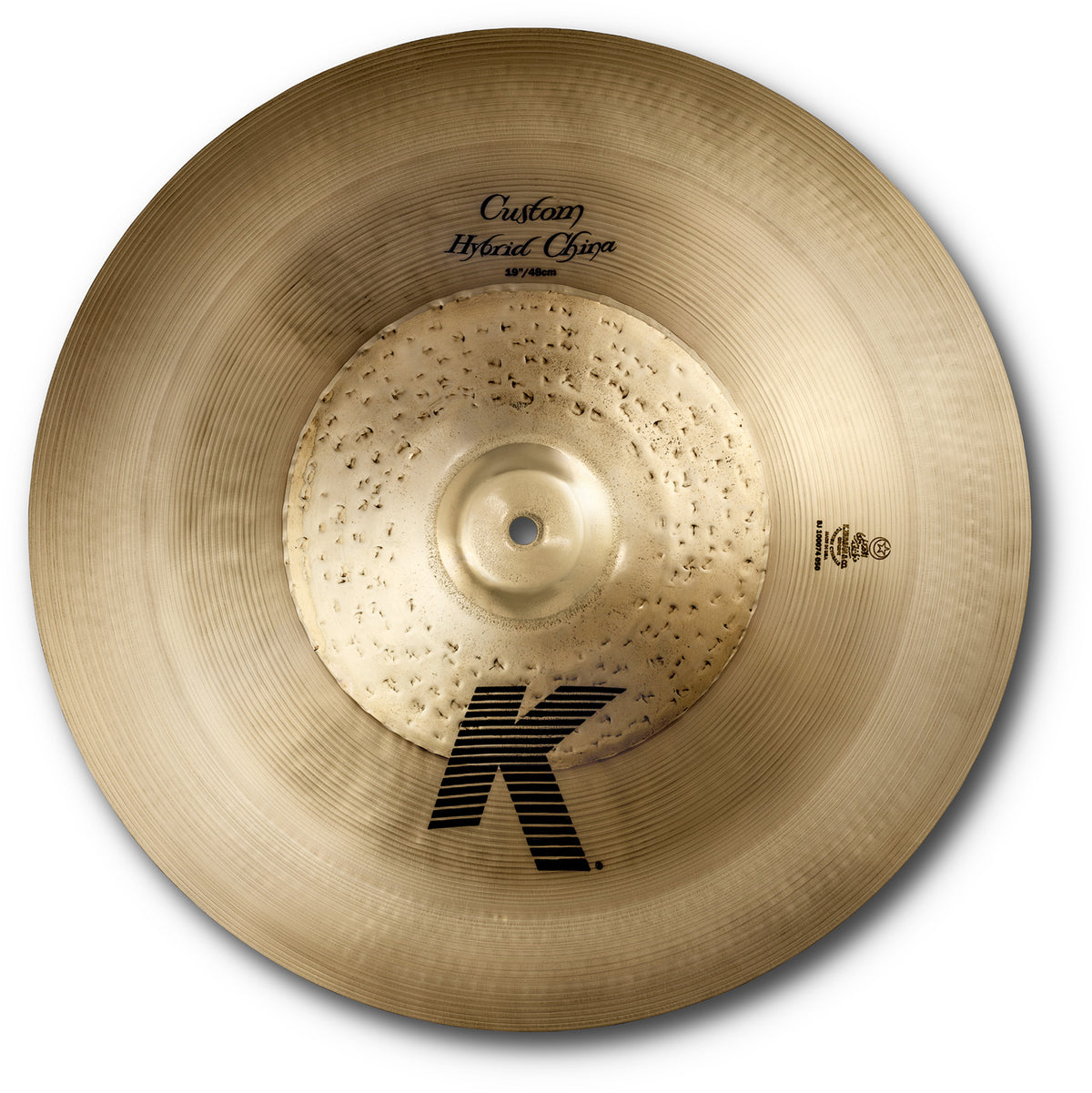 K1220 - China K Custom 19" China ibrida
