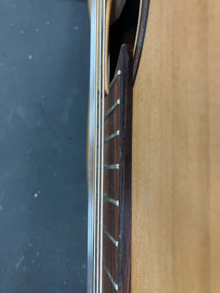 Occitania Oc170 170 4/4 Red Cedar Stock B