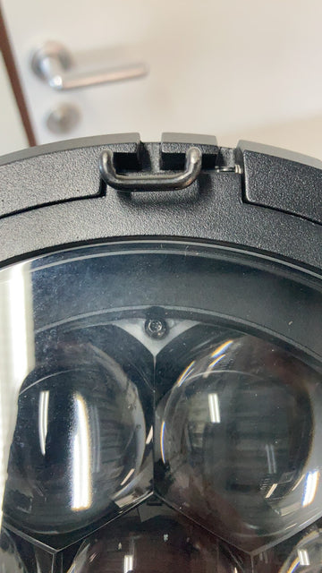 PAR LED RGBW 7X40W ZOOM IP65 - Stock B