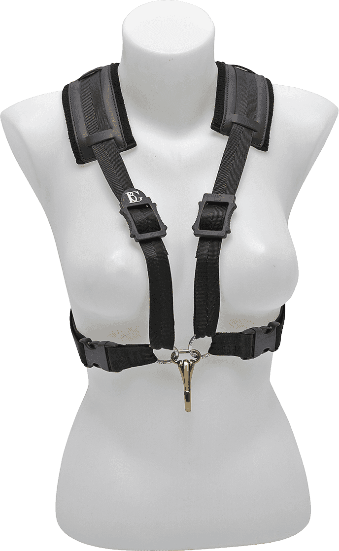 Harnais Confort Sax - Mousqueton Métal - Femme (L)