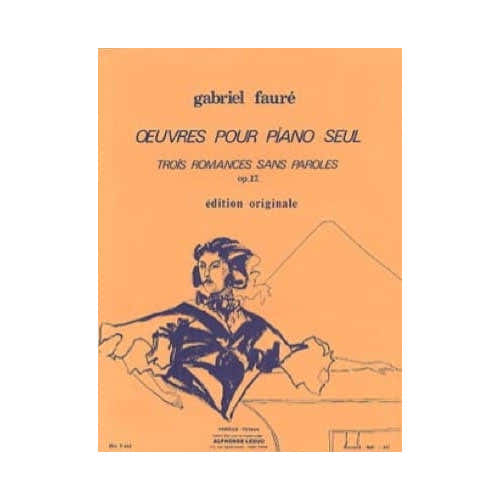 Drei Romanzen ohne Worte Op.17