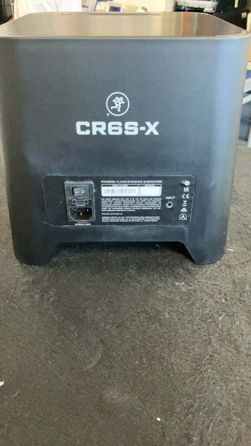 CR6S-X - Stock B